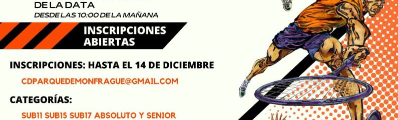 Torneo de Navidad de Bádminton