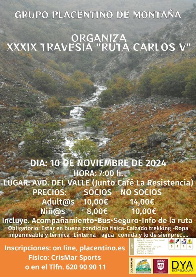 Travesía Ruta Carlos V 2024