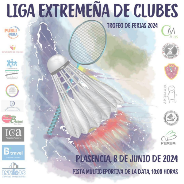 Trofeo de Bádminton Ferias Plasencia