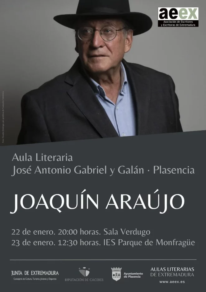 Aula Literaria Joaquín Araújo