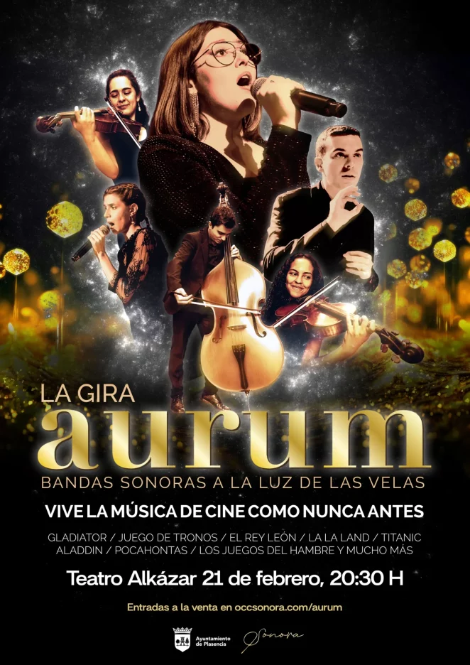 Concierto Aurum en Plasencia