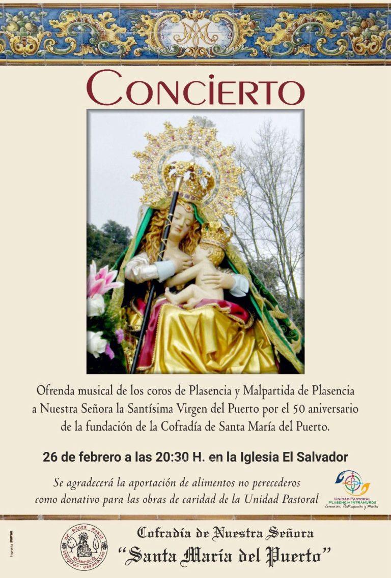 Concierto ofrenda musical