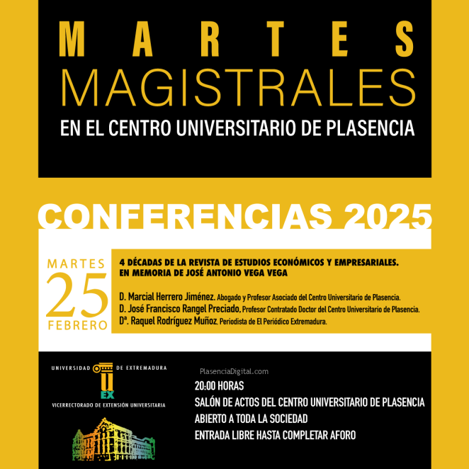 Martes Magistrales Plasencia