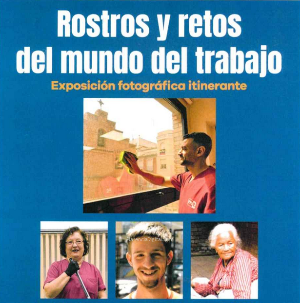 Exposición Rostros y retos del trabajo