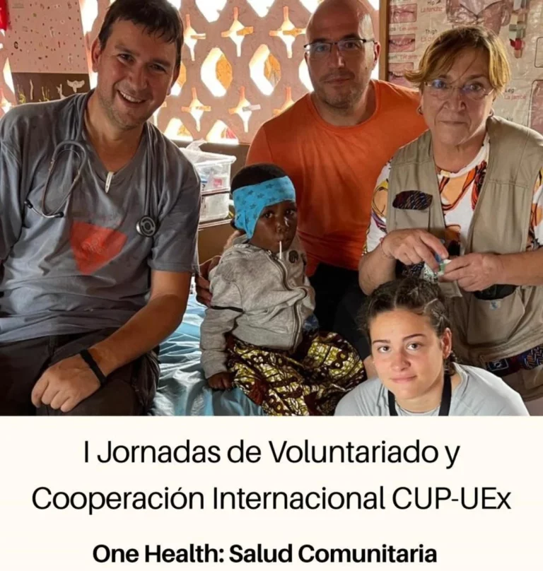 Jornadas de voluntariado y cooperación Internacional