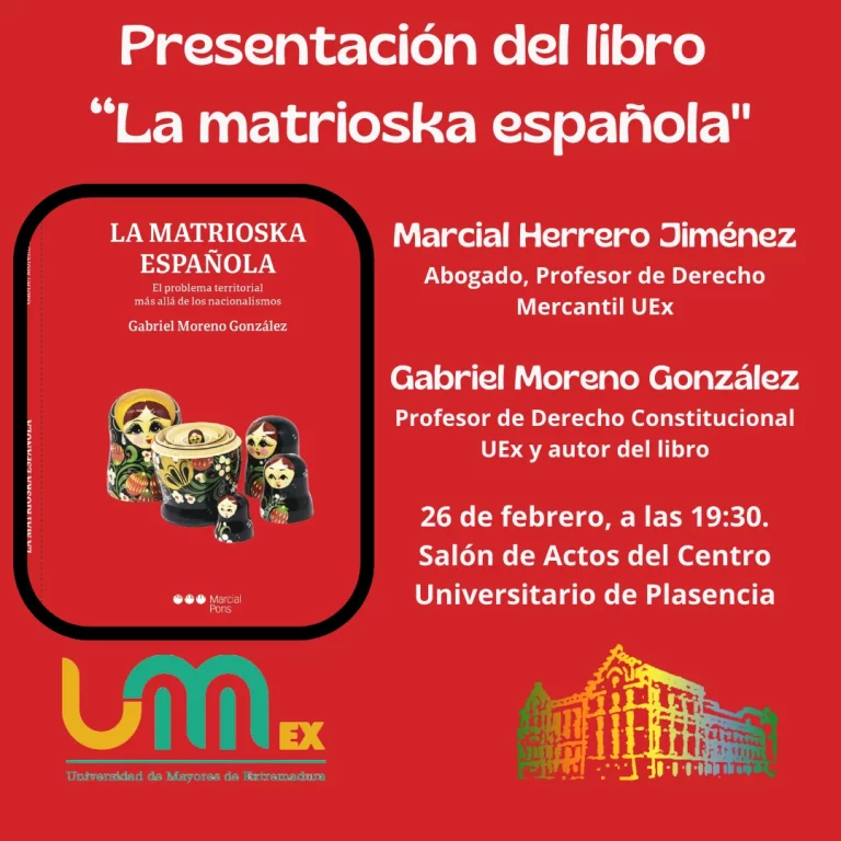 Presentación del libro “La matrioska española”