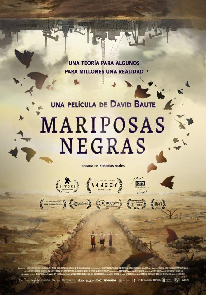 Película Mariposas negras