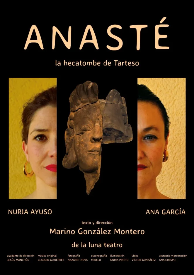 Anasté, la hecatombe de los Tartesos