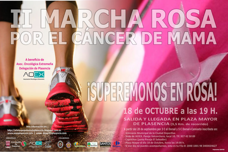 Marcha Rosa Plasencia