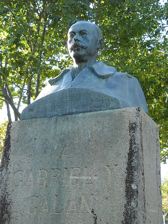 Busto de Gabriel y Galán, Plasencia