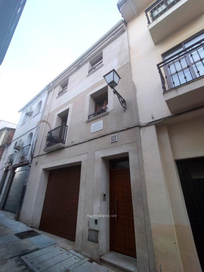 Calle Ancha, 30. Plasencia