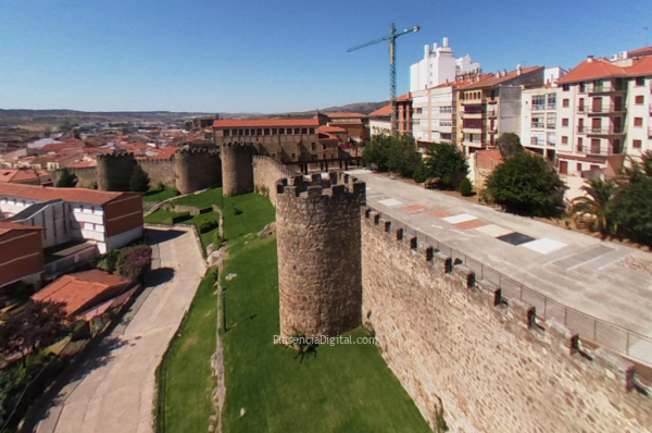 Muralla de Plasencia