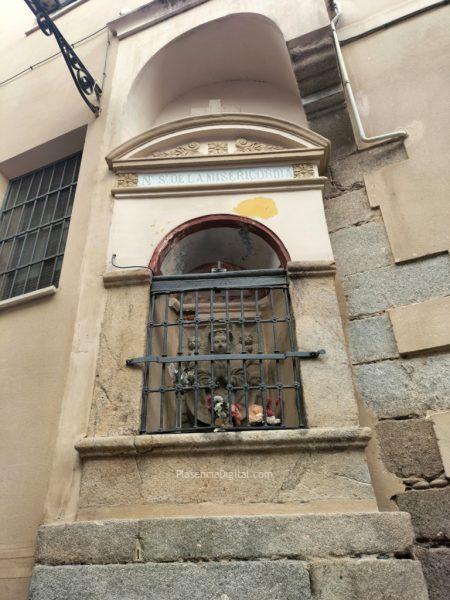 Nuestra Señora de la Misericordia, Calle de la Encarnación, Plasencia