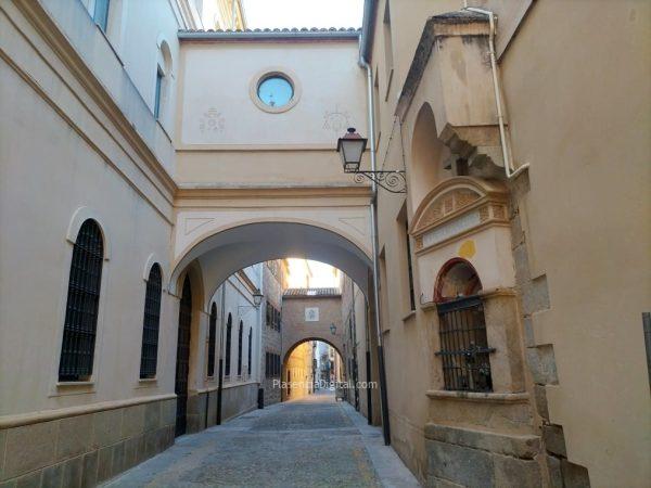 Nuestra Señora de la Misericordia, Calle de la Encarnación, Plasencia