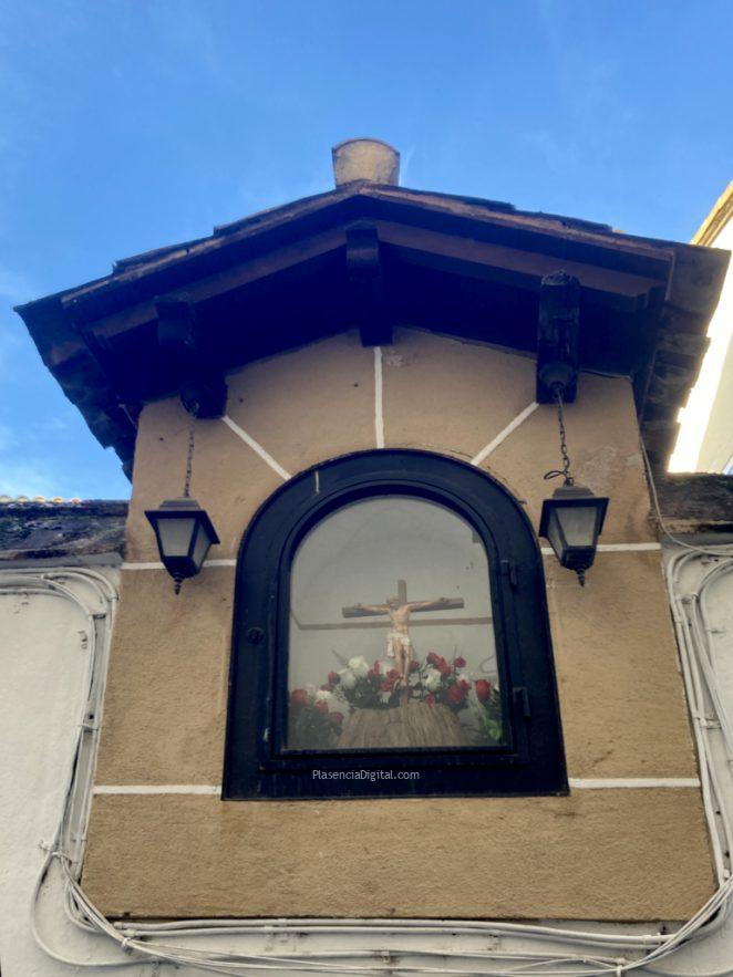 Cristo de los Afligidos, Plasencia