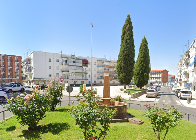 Plaza del Ahorro, Plasencia